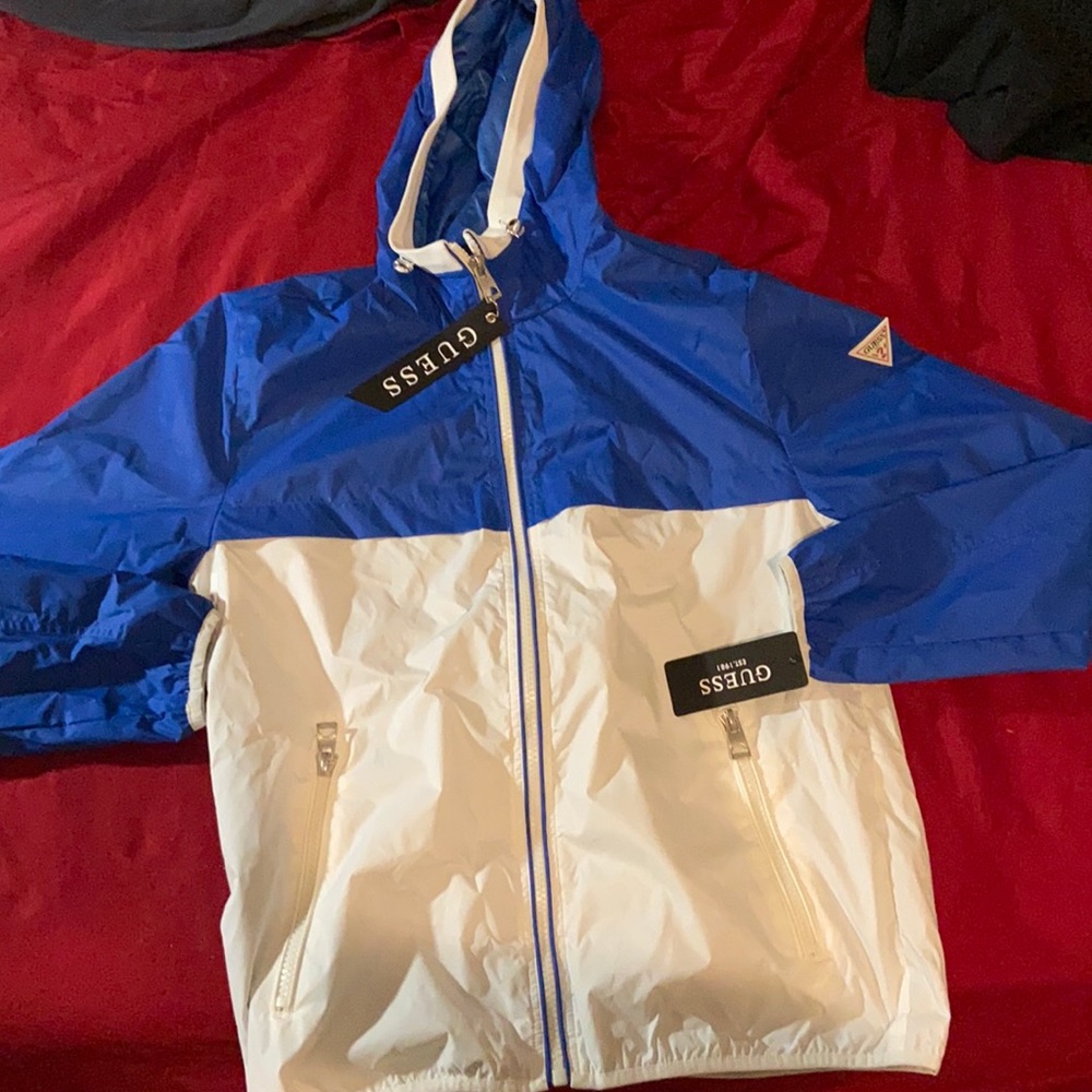 BRAND NEW GUESS RAINCOAT